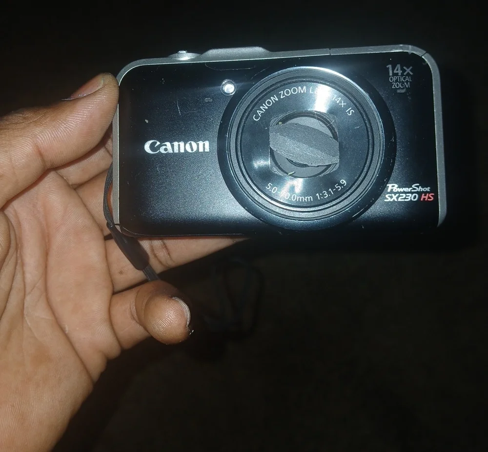 Canon PowerShot SX230 HS Digital Camera - Black